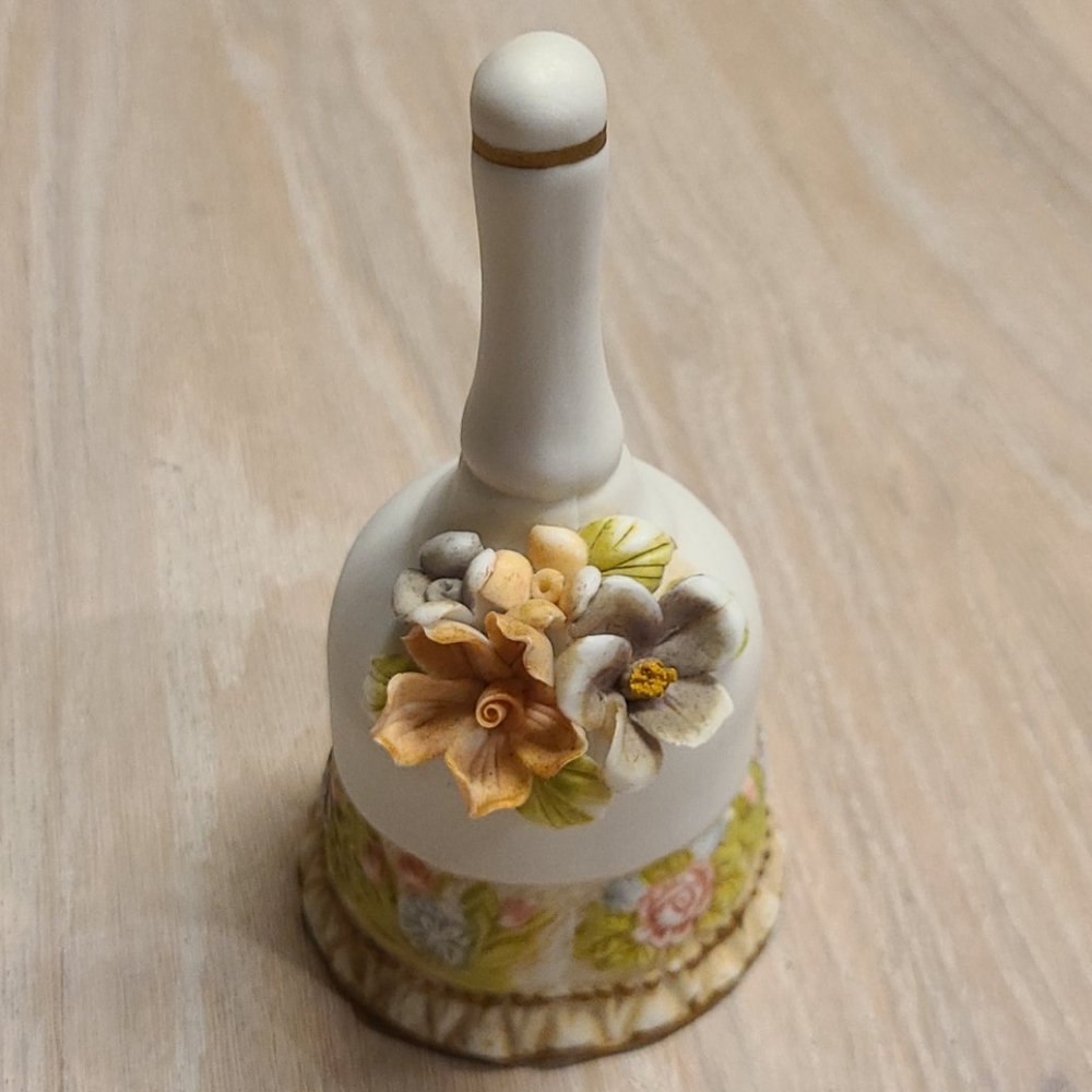 Vintage dinner bell.